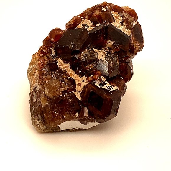 Spessartine Garnet Mineral Crystals 122.10ct - Picture 6 of 6